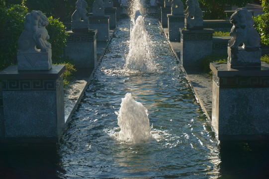 噴泉