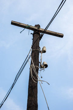 老電線桿