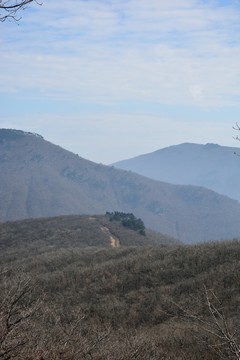 七尖 天目山