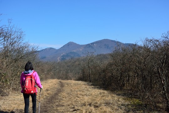 徒步 登山