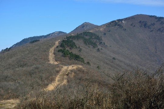 七尖 天目山
