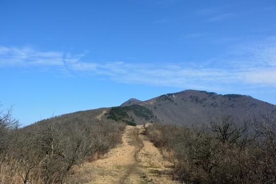 七尖 天目山