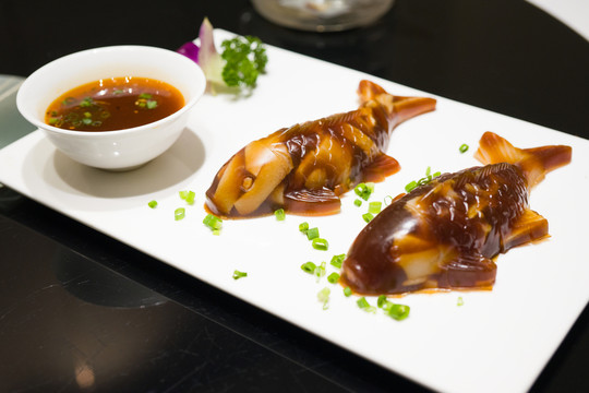 魚(yú)形皮凍