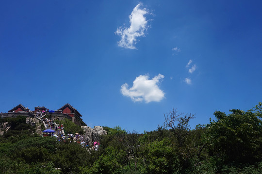 泰山風(fēng)光