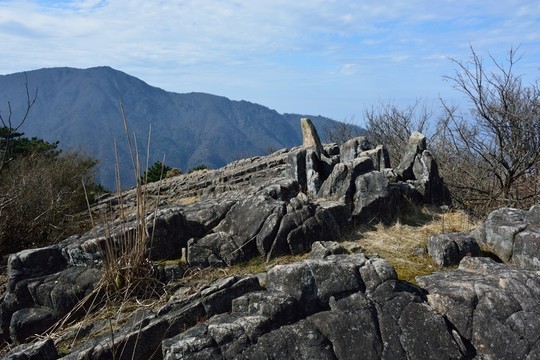 七尖山龍鱗坡 天目山