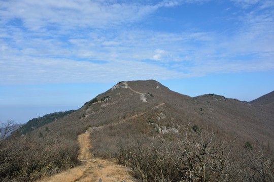 七尖 天目山