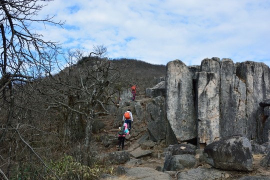 登山者 戶外