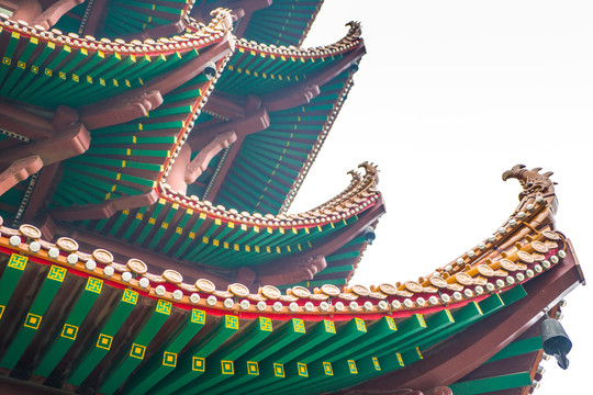中式建筑飛檐