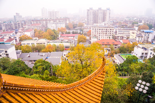中式建筑飛檐