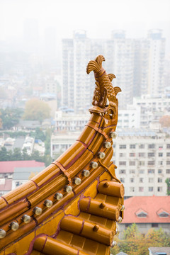 中式建筑飛檐