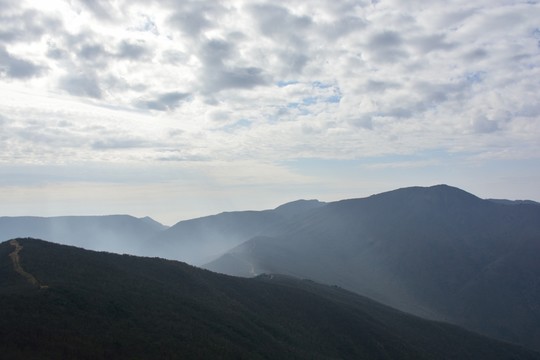 七尖 天目山