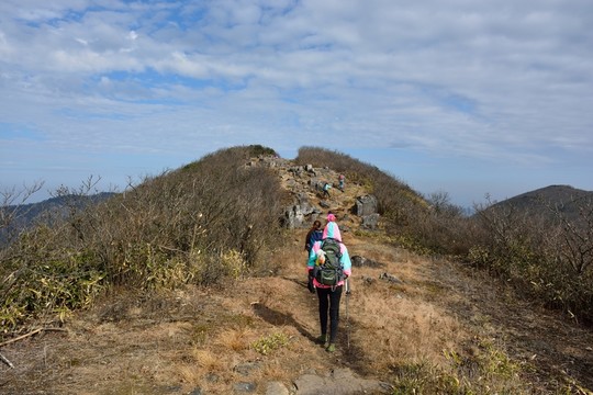 登山者 戶外