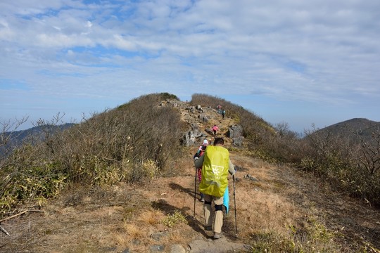 登山者 戶外