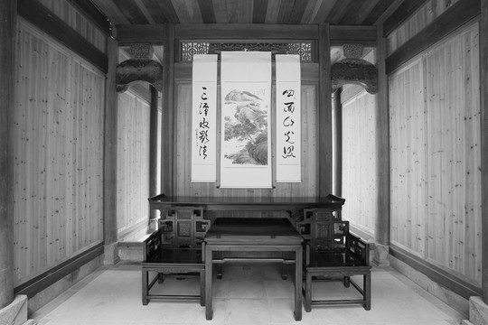 安徽宏村老照片