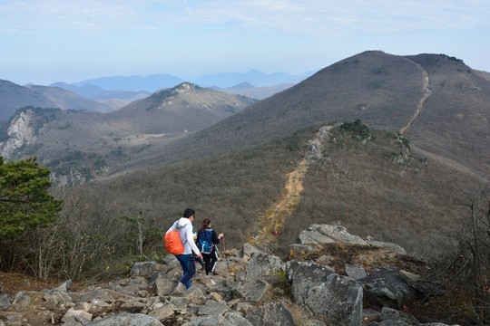 登山者 戶外
