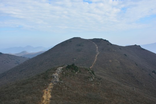 天目山 七尖