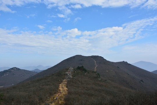 天目山 七尖