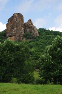 山峰
