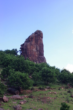 石頭山