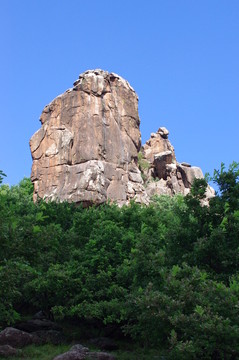 石頭山峰