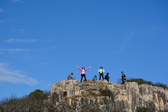 登山者 徒步戶外