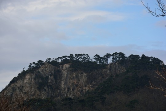 七尖 天目山