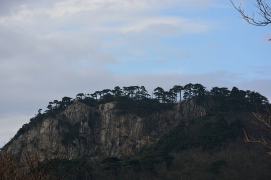 七尖 天目山