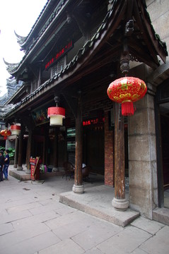 黃龍溪古鎮(zhèn)旅游