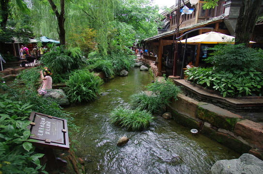 黃龍溪古鎮(zhèn)