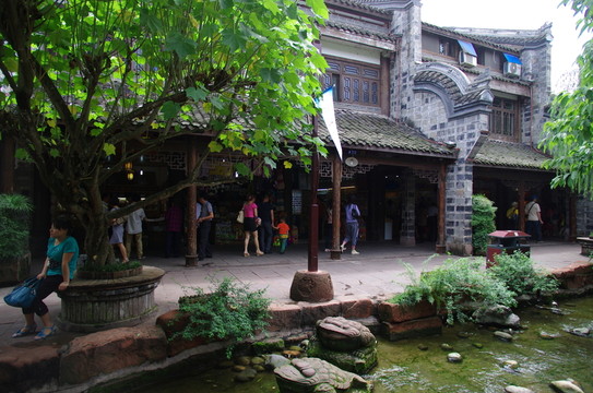 黃龍溪古鎮(zhèn)