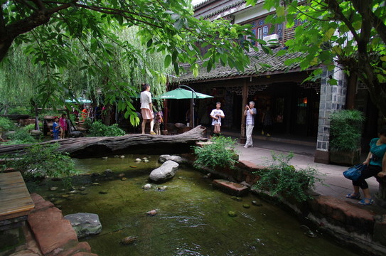 黃龍溪古鎮(zhèn)