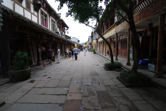 黃龍溪古鎮(zhèn)