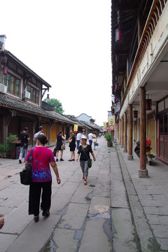 黃龍溪古鎮(zhèn)