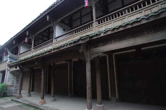 黃龍溪古鎮(zhèn)