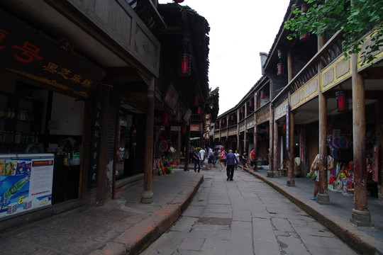 黃龍溪古鎮(zhèn)