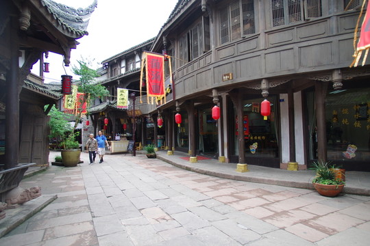 黃龍溪古鎮(zhèn)