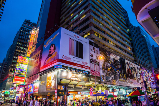 香港街景