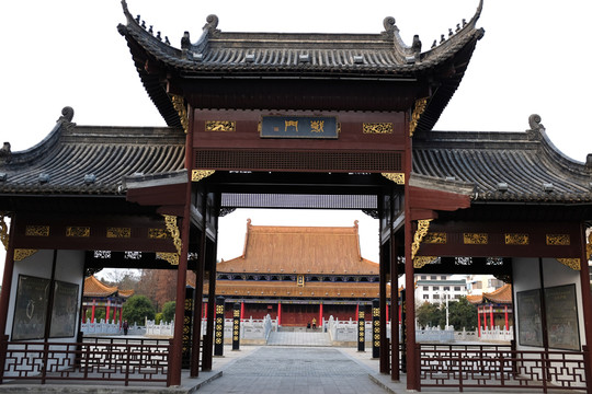 和縣 戲門