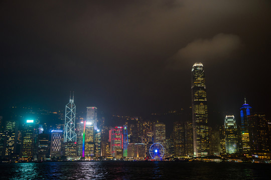 香港城市