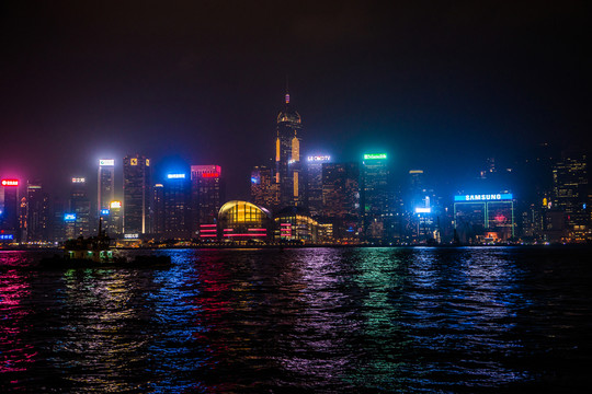 維多利亞港