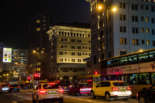 香港街景