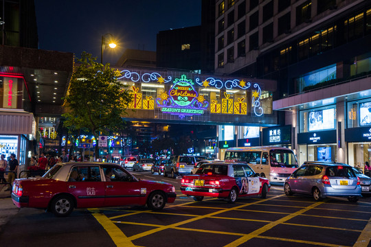 香港街景