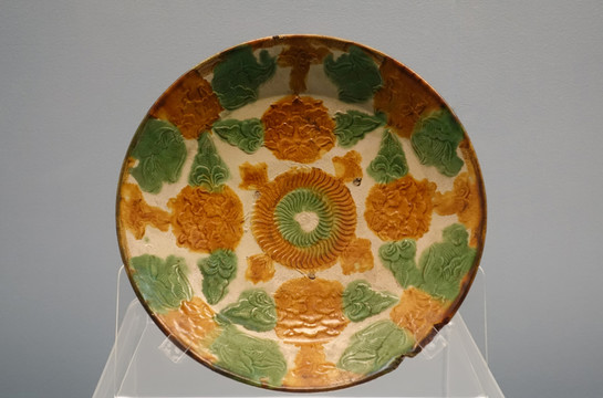 古代花盤