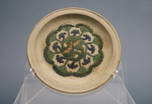 古代花盤