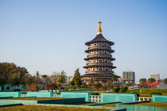 洛陽(yáng)城隋唐遺址公園