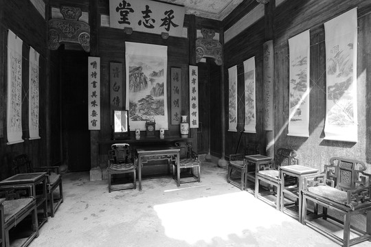 安徽宏村老照片
