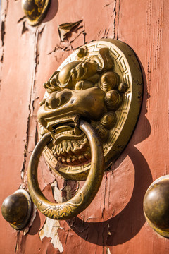 獸頭門環(huán)