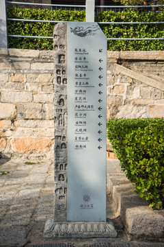 特色導(dǎo)示牌