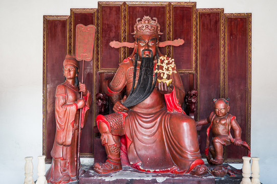 武財(cái)神塑像