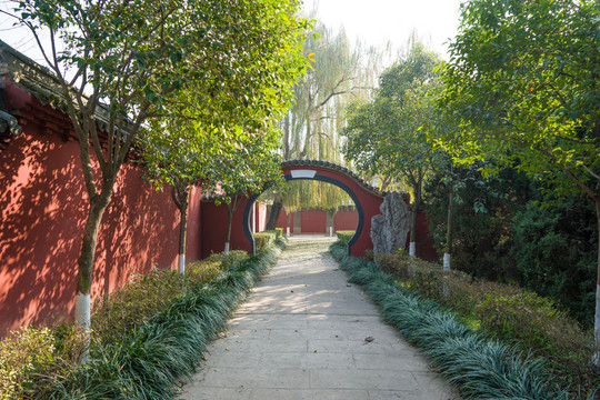 中式圓拱門(mén)